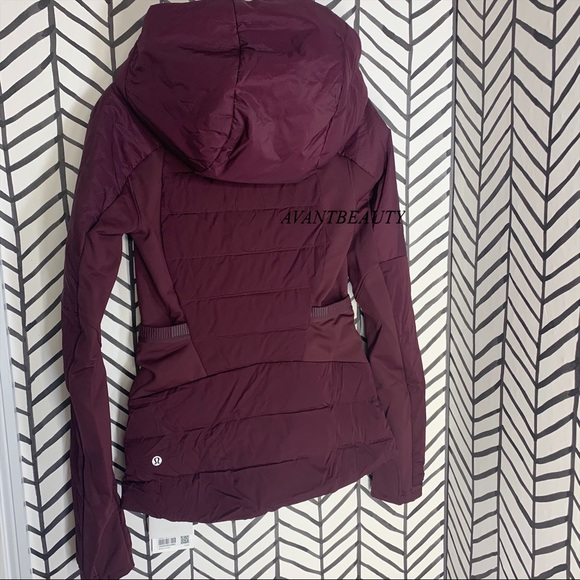 🔸 Lululemon down for it all jacket DKAD adobe new - Picture 8 of 12